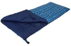 ProAction Aztec 300GSM Sleeping Bag - Blue